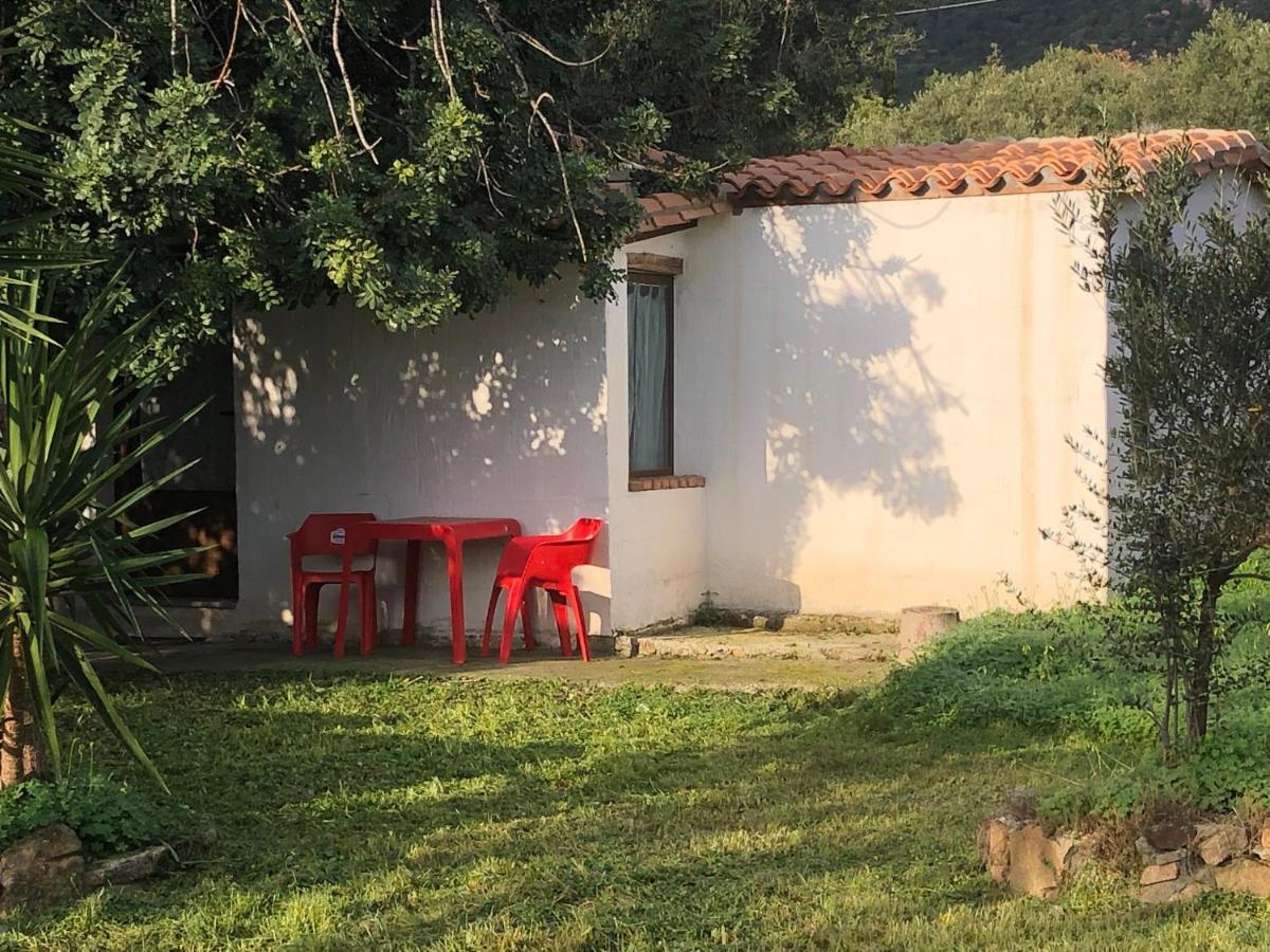 Sarrala Appartement Tertenìa Buitenkant foto